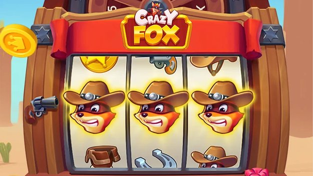 Mit den richtigen Codes könnt ihr in Crazy Fox sehr viele kostenlose Spins freischalten. (Bildquelle: Crazy Fox, Bearbeitung spieletipps)