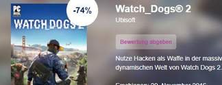 Aldi greift mit Kampfpreisen an: Watch Dogs 2 für nur 15 Euro