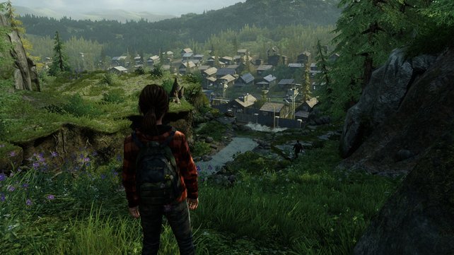 In The Last of Us lohnt es sich, öfter innezuhalten.