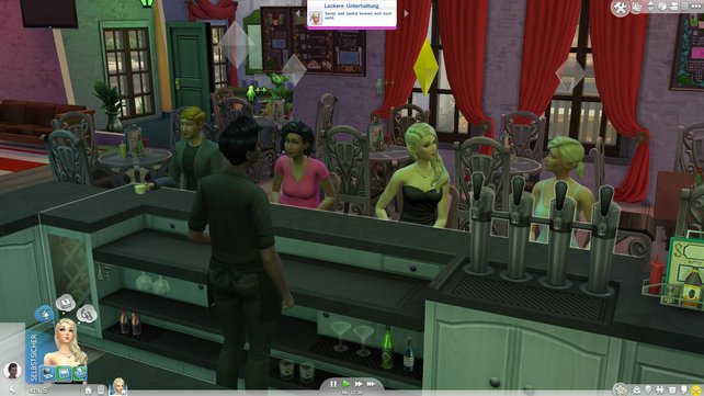 Noch nie waren die Sims so schnell miteinander befreundet - und wieder entfreundet.