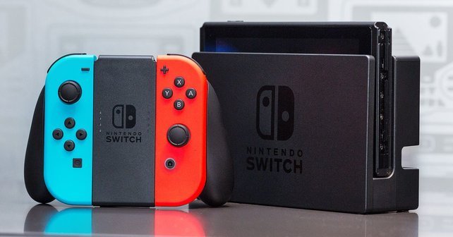 Wird so schnell nicht in Vergessenheit geraten: Die Nintendo Switch.