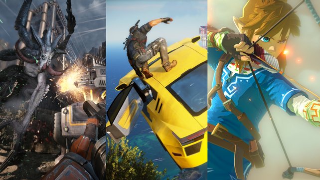 Evolve, Just Cause 3 und The Legend of Zelda - Das sind nur einige Hit-Kandidaten für 2015.