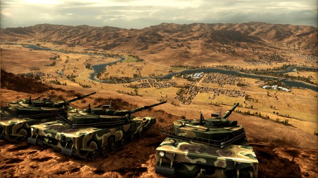 Zu den Gratis-Spielen gehört demnächst auch das Strategiespiel Wargame: The Red Dragon.