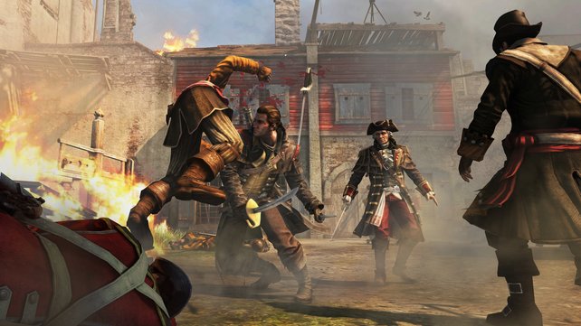 Zuvor ein Assassine, jetzt auf Seiten der Templer. Shay Patric Cormac ist der neue Held in Assassin's Creed - Rogue.
