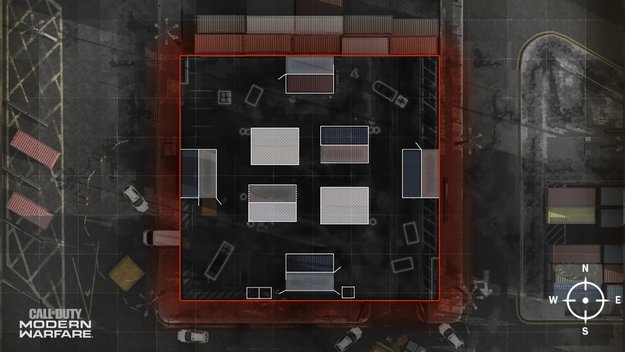 Shipment ist extrem klein und wird schnell super chaotisch. (Bild: Activision)