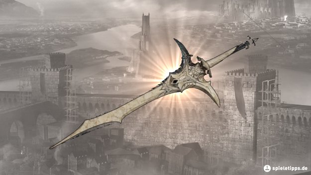 Um bei Demon's Souls das Nord-Insignienschwert (engl. Northern Regalia) schmieden zu können, braucht ihr drei verschiedene Gegenstände.