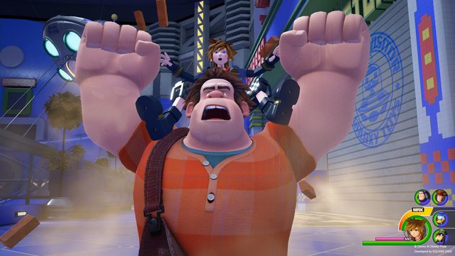 Dass "Wrecking Ralph" in Kingdom Hearts 3 beschworen werden kann, kam durch einen Leak ans Licht.