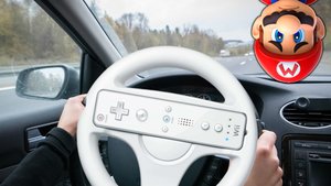 TikToker fährt mit Wii-Teilen Auto
