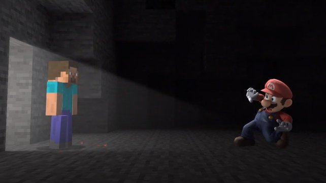 Der nächste Kämpfer in Super Smash Bros. Ultimate stammt aus Minecraft.