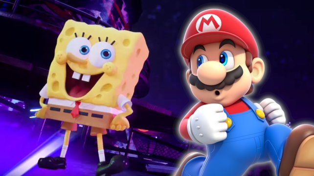 Nickelodeon stellt eigenen Party-Prügler mit SpongeBob vor. Bildquelle: GameMill/ Nintendo