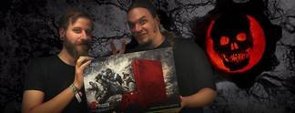 Neue Luxus-Hardware: Die "Gears of War 4"-Konsole von Microsoft bei Uffruppe