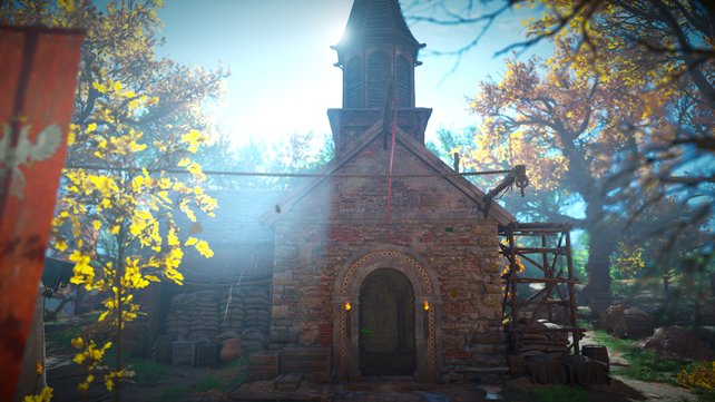 Der Eingang zur Gruft von Offechirch in Assassin's Creed Valhalla.