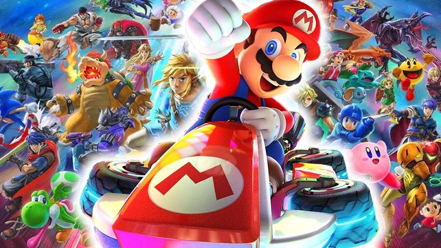 Kirby macht sich super in Mario Kart, das beweist ein Modder. Bild:Nintendo