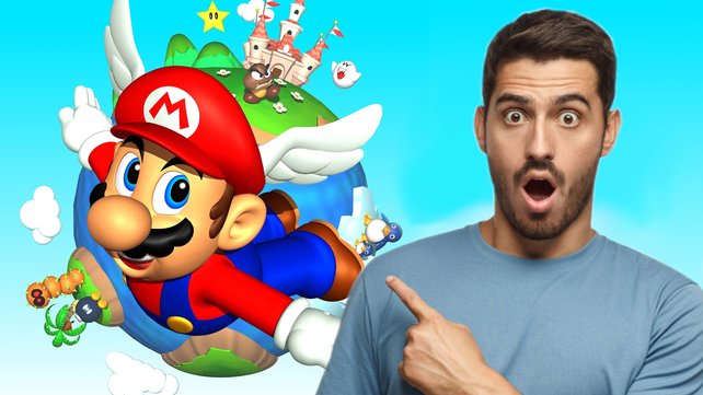 Allein in diesem Jahr wurden drei Weltrekorde in Super Mario 64 aufgestellt. (Bild: Nintendo & GettyImages/DamirKhabirov)