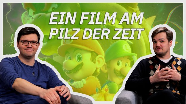 Der Super Mario Bros. Film ist super-erfolgreich. Sollte jeder Fan ihn auch ansehen? Das besprechen Frank und Alex.