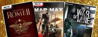 Schnäppchen des Tages: Mad Max, Total War - Rome 2 und This War of Mine