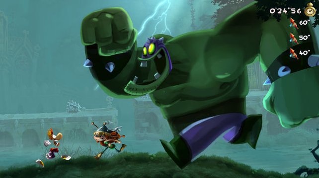 Grafisch ist der aktuelle Rayman einfach umwerfend. Und auch spielerisch ist er ein Volltreffer.