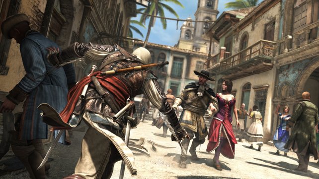 Xbox-Charts: Assassin’s-Creed-Spiel wird nach 9 Jahren zum Bestseller. (Bildquelle: Ubisoft)