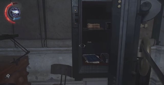 Einige Baupläne bei Dishonored 2 befinden sich in Safes oder gar in Schränken.