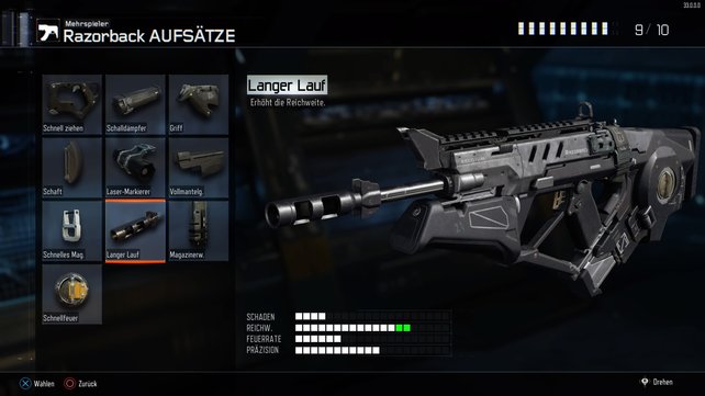 Geschicklichkeits-Matchmaking-schwarzer Ops 3