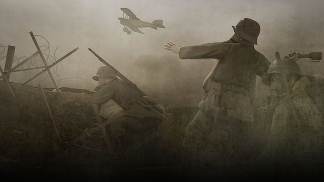 Wahrer Horror: die Schützengräben des Ersten Weltkriegs.