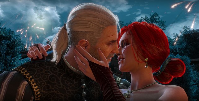 Geralt ... der größte Weiberheld der Spielegeschichte.