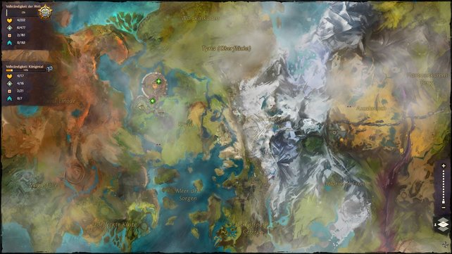 Im MMORPG Guild Wars 2 kann man eine riesige, lebendige Welt erkunden. (Bildquelle: Screenshot spieletipps)