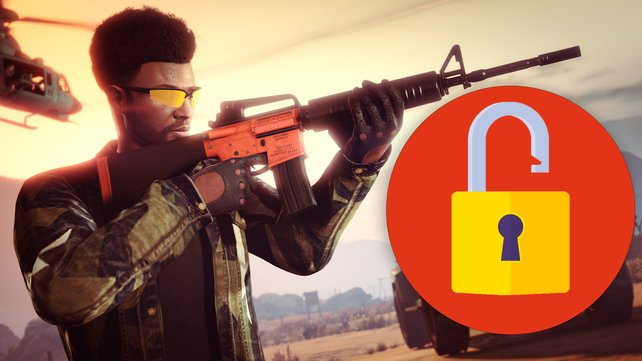 This is how you will be able to grab the new M16 in GTA Online.  (Image: Rockstar Games / art-skvortsova)