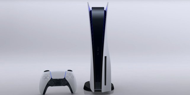 Die PS5 ist die größte auf dem Markt befindliche Konsole.