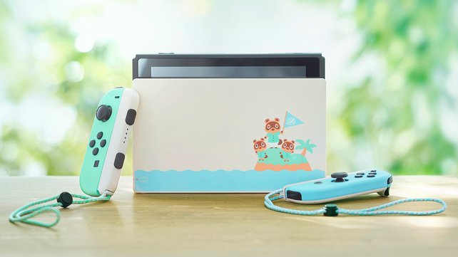 Die „Animal Crossing“-Edition der Switch ist online ausverkauft.