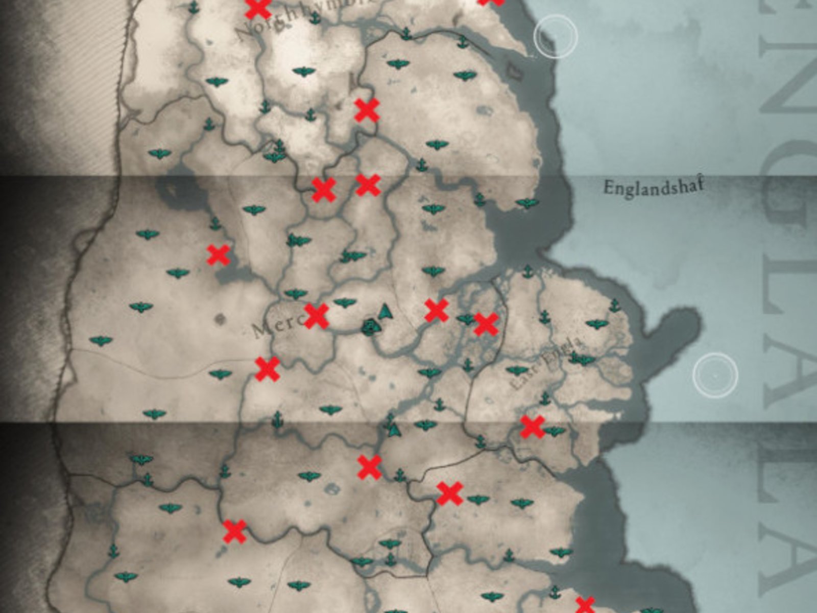 Ac valhalla map vs uk map