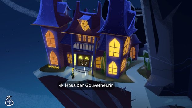 Im Haus der Gouverneurin findet ihr das Kochbuch. (Quelle: Screenshot spieletipps.de)