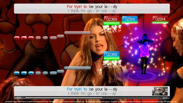 Singstar kopierte erfolgreich das Karaoke-System und brachte es auf Millionen von PlayStations.