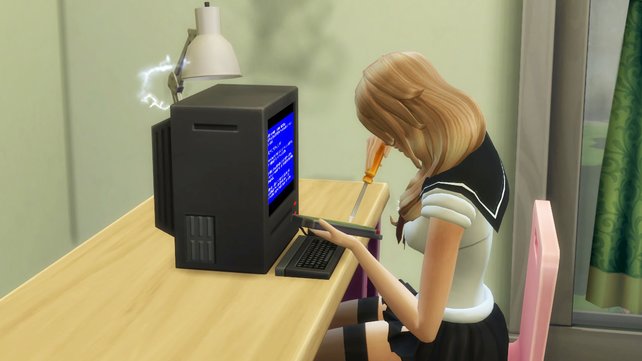 Damit euch sowas nicht beim Spielen von Die Sims 4 passiert, solltet ihr euch über die Mindestanforderungen informieren.