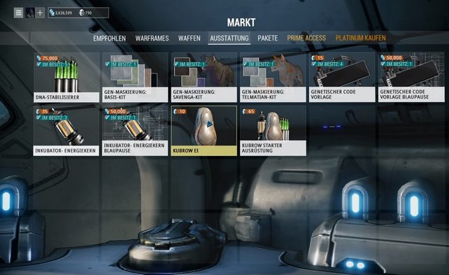 Ihr könnt mit dem 2 gentischen Codes Eier neu codieren und neue Kubrows züchten.