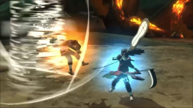 Naruto Shippuden - Ultimate Ninja Storm 4 bietet überzeugende Effekte.