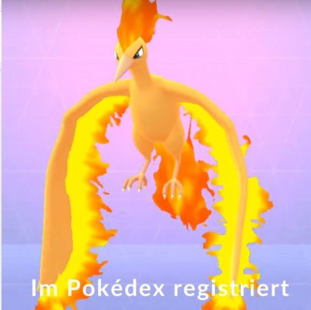 Ein Lavados im Pokédex von Pokémon Go - das wär doch was!