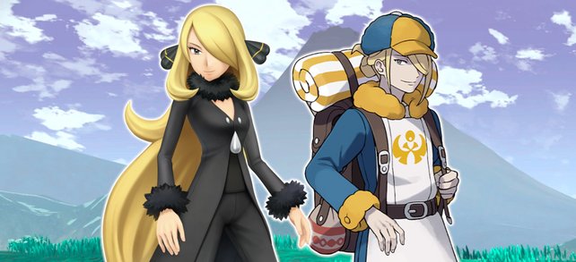 Sin Cynthia und Volo aus Pokémon-Legenden: Arceus verwandt? (Bild: Game Freak)