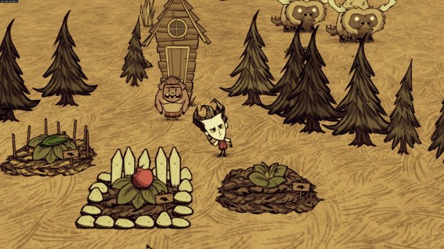 Eigenwillig und etwas creepy: Don't Starve ist ungewöhnlich, zeigt aber ähnliche Symptome wie viele andere Survival-Spiele.