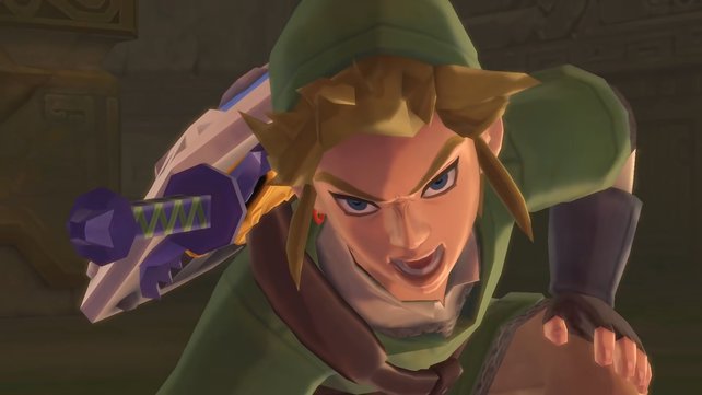 Link mag zwar der Retter Hyrules sein – doch den Einwohnern geht er ziemlich auf die Nerven. (Bild: Nintendo)