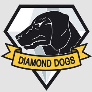 Das Diamond Dogs Emblem