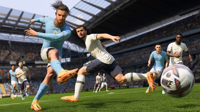 FIFA 23: Fans fürchten, dass EA das Spiel schneller machen könnte. (Bildquelle: EA)