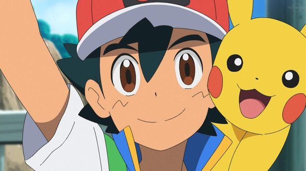 Ash nimmt Abschied. Der Pokémon-Anime geht ohne ihn weiter (Bildquelle: The Pokémon Company)