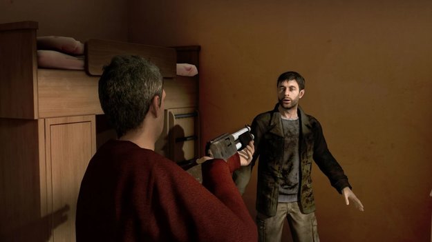Sollt ihr den Drogendealer in Heavy Rain verschonen oder töten, um euren eigenen Sohn zu retten? Eine von vielen schwierigen Videospiel-Entscheidungen. Bildquelle: Sony Interactive Entertainment.