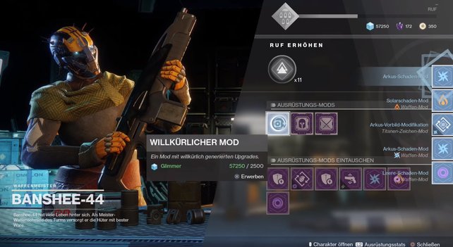 Banshee-44 ist euer Ansprechpartner für Mods.