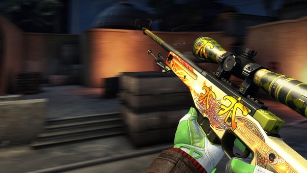 Die Waffen-Skins in CSGO können Hunderttausende Dollar wert sein. (Bild: Valve)
