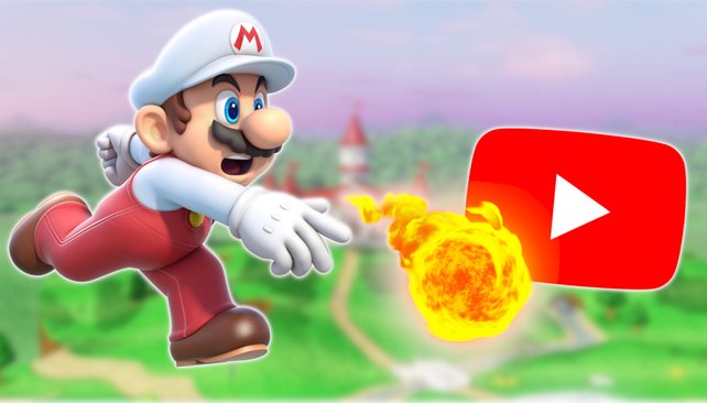 Nintendo geht gegen einen Musik-YouTuber vor. Bildquelle: Nintendo