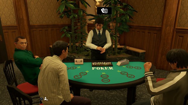 Das große Geld macht ihr im Casino leider nicht, aber ihr könnt die Chips gegen Wertgegenstände eintauschen und diese verkaufen. (Quelle: Screenshot spieletipps)