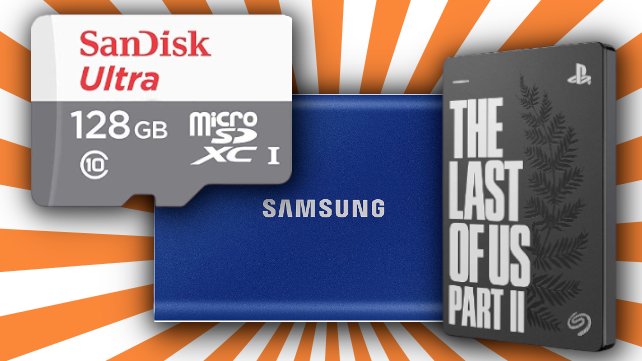 Speicherplatz zum Spitzenpreis: SSDs und HDDs stark reduziert