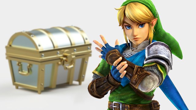 Was befindet sich in der letzten Truhe? Ein Zelda-Spieler hat es herausgefunden! (Bild: Nintendo)
